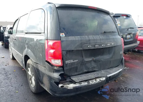 2015 Dodge Grand Caravan Sxt z USA, uszkodzony, nr VIN 2C4RDGCG9FR541074